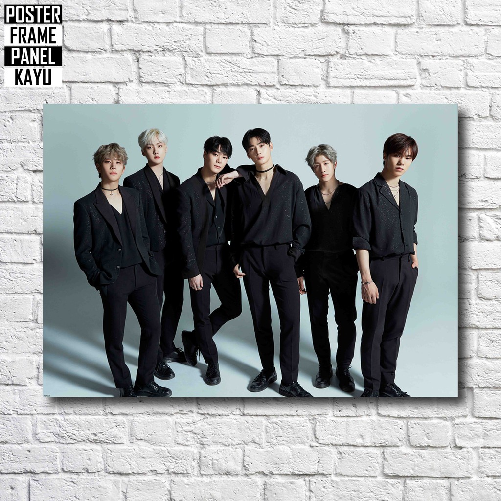 Jual Poster ASTRO Frame Kayu Solid A4 ASR005 | Shopee Indonesia