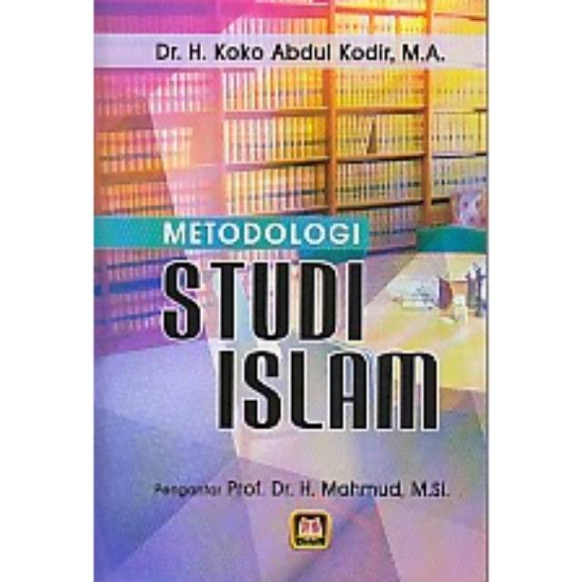 Jual Buku Metodologi Studi Islam Shopee Indonesia