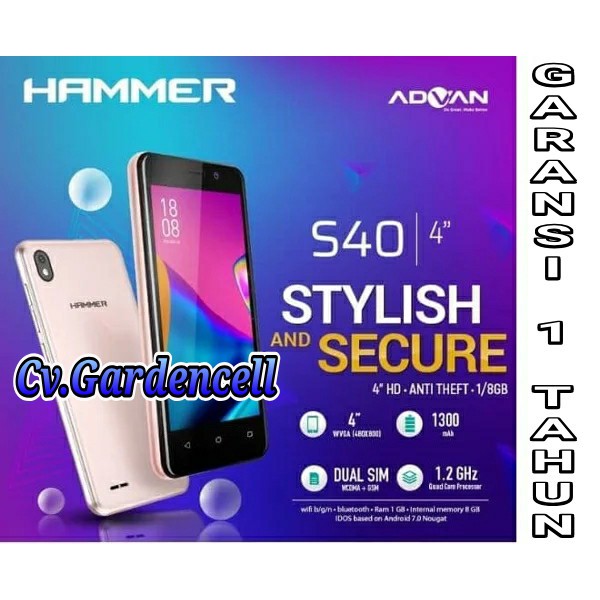 Jual ADVAN S40 HAMMER | Shopee Indonesia
