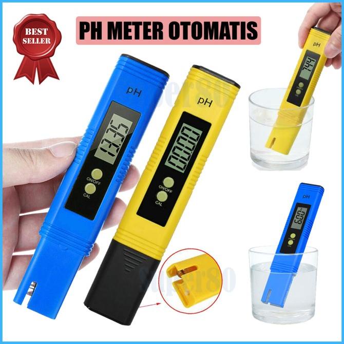 Jual PH Meter Kalibrasi Otomatis Digital Tester Automatic Calibration