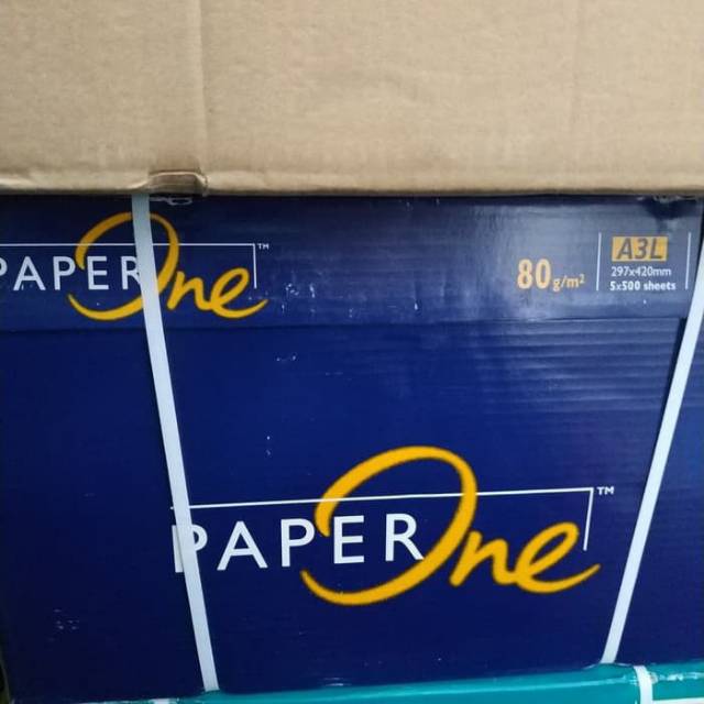Jual Kertas A3 80 gram paperone 1 rim | Shopee Indonesia