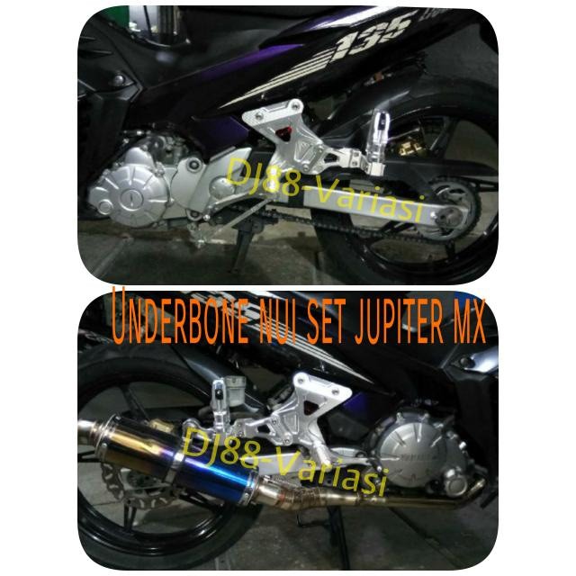 Jual Footstep underbone nui set jupiter mx 135 aksesoris jupiter mx new