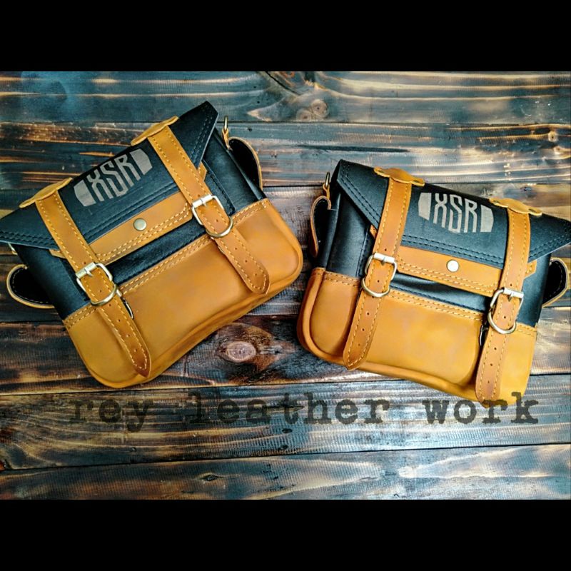 Jual Tas Motor Yamaha Xsr Royal Enfield Bsa W Benelli V Estrella Shopee Indonesia