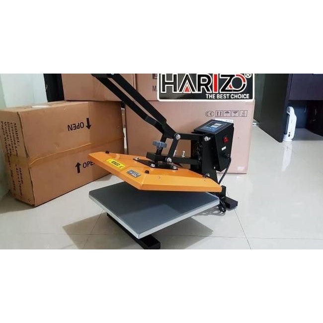 Jual Mesin Hot Press Kaos 38x38 Alat Heatpress Pemanas Sablon Baju