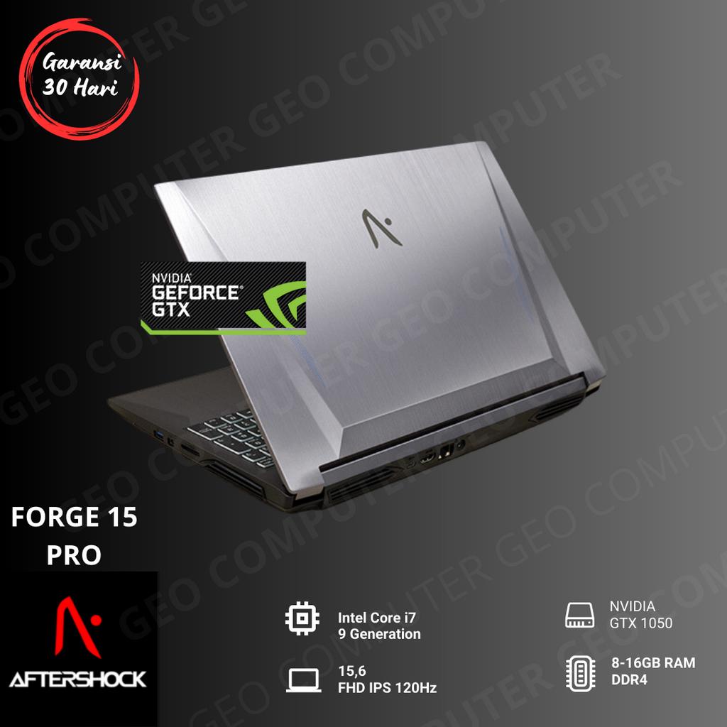 Jual PROMO!!! AFTERSHOCK 15PRO Core i79TH/NVIDIA GTX/Laptop