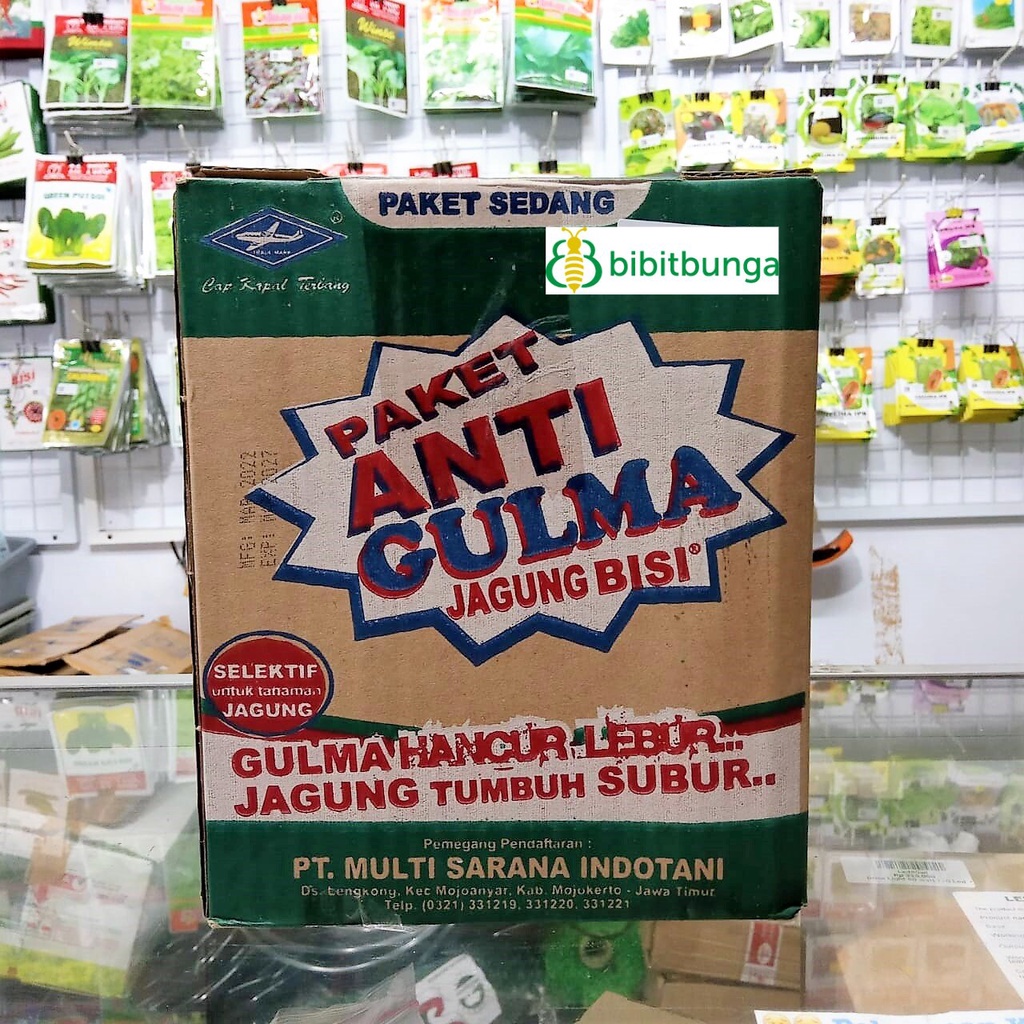 Jual Paket Anti Gulma Jagung 500 Ml Pag Herbisida Selektif Pembasmi