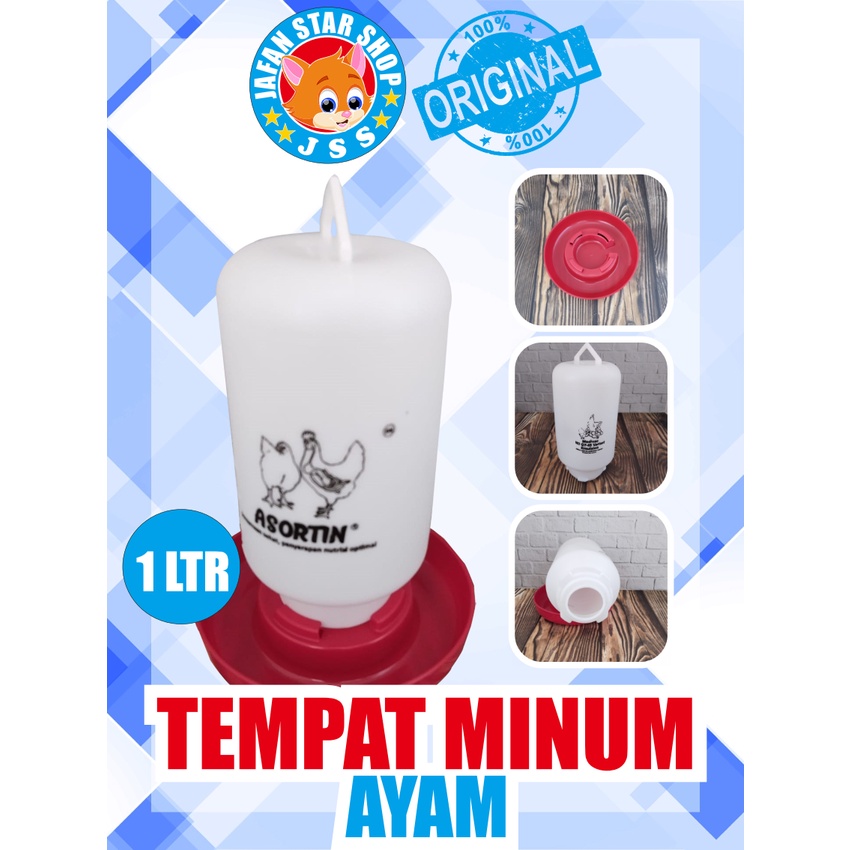 Jual Tempat Minum Ayam Mini 1 Liter By Medion Shopee Indonesia 7207