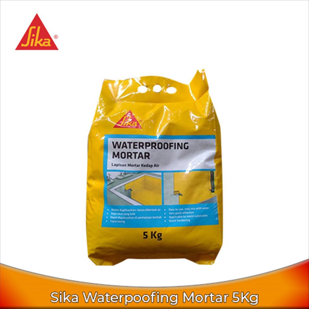 Jual Sika Waterproofing Mortar Kg Semen Pelapis Kedap Air Shopee