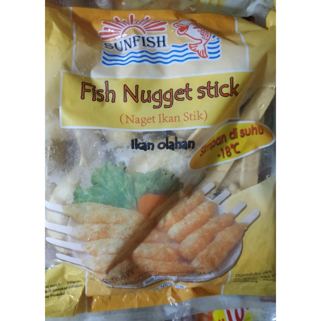 Jual Stick Nugget Ikan Sunfish Stik Naget Ikan Gr Shopee Indonesia