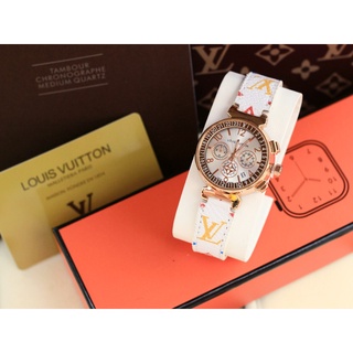 Jual Best Seller! Jam Tangan Wanita / Cewek Louis Vuitton LV Paket