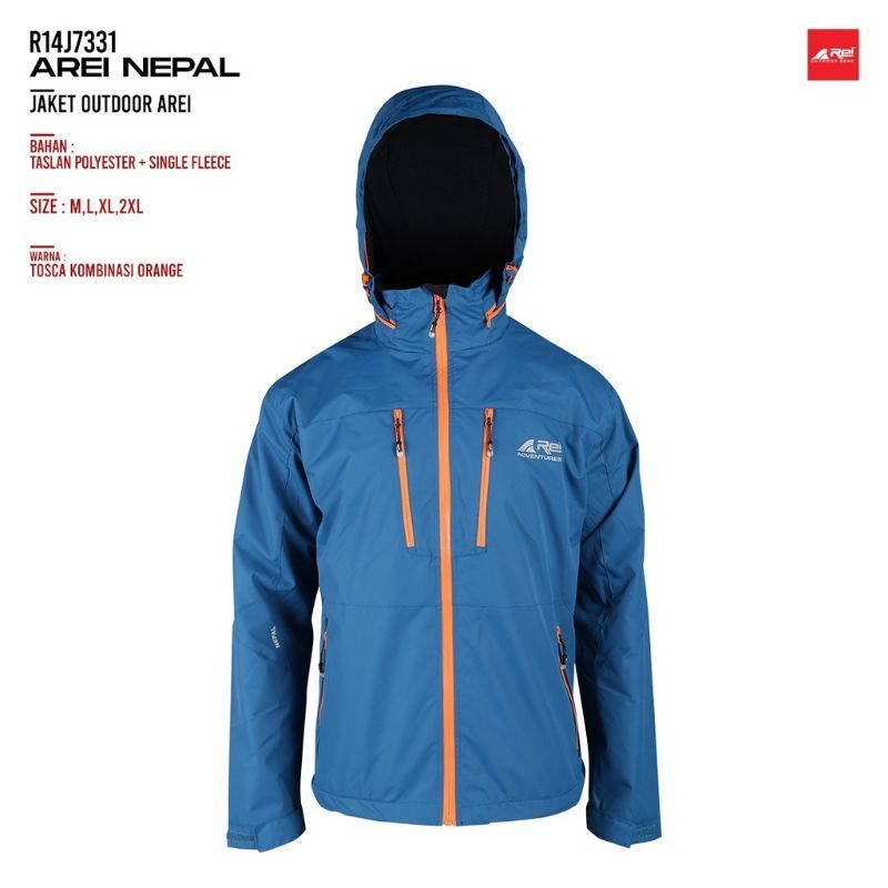 Jaket store waterproof rei