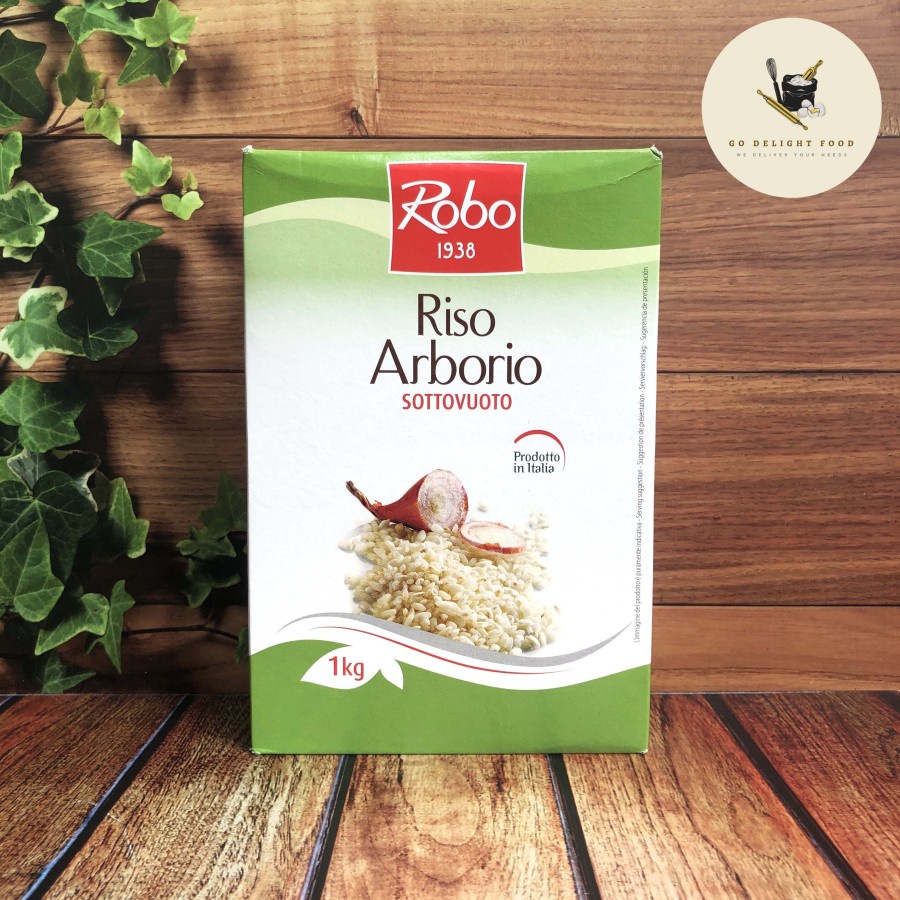Jual Robo Arborio Rice / Nasi Risotto - 1 KG (PREMIUM) | Shopee Indonesia