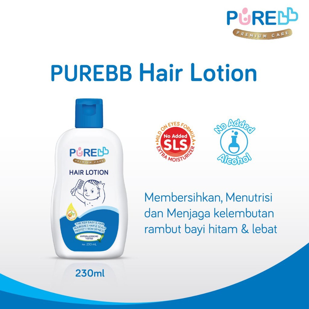 Jual Pure BB Hair Lotion - 230mL | Shopee Indonesia