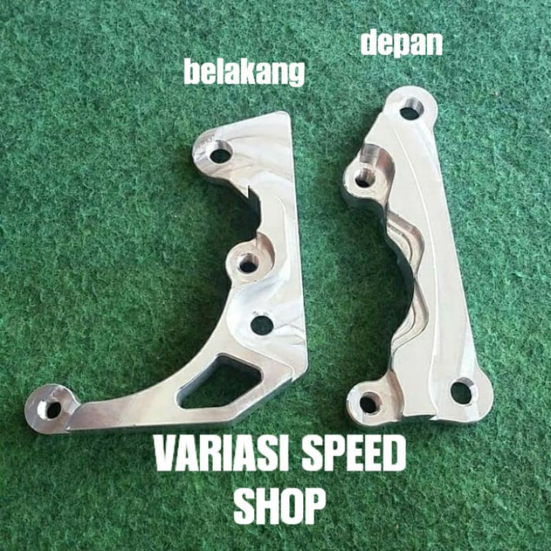 Jual BREKET BRACKET KALIPER CALIPER NMAX DEPAN BELAKANG DISC STANDAR