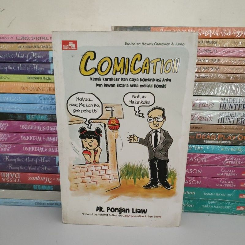 Jual Buku Murah Original - Buku Comication | Shopee Indonesia