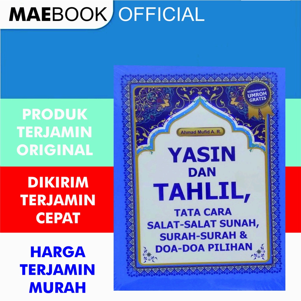 Jual Yasin Dan Tahlil Tata Cara Salat Salat Sunah Surah Surah Doa