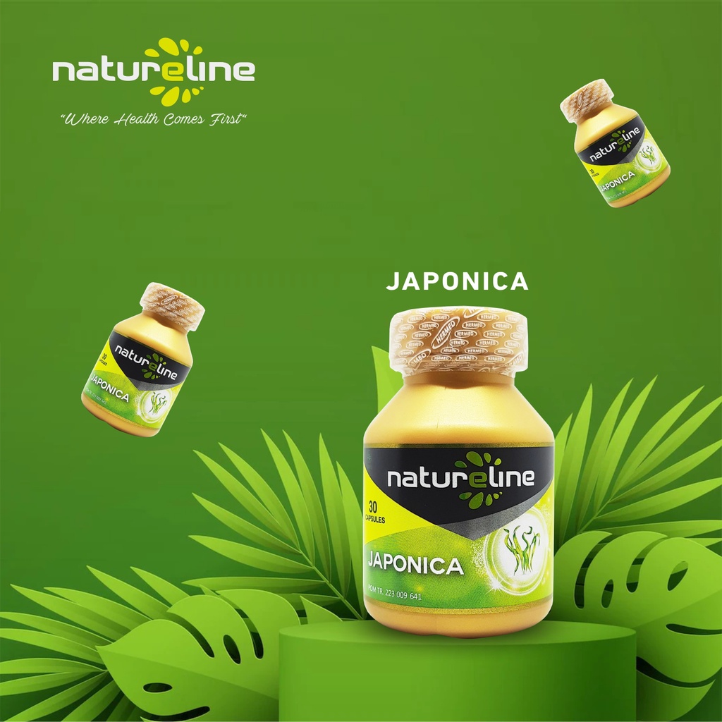 Jual NATURELINE JAPONICA ISI 30 | Shopee Indonesia