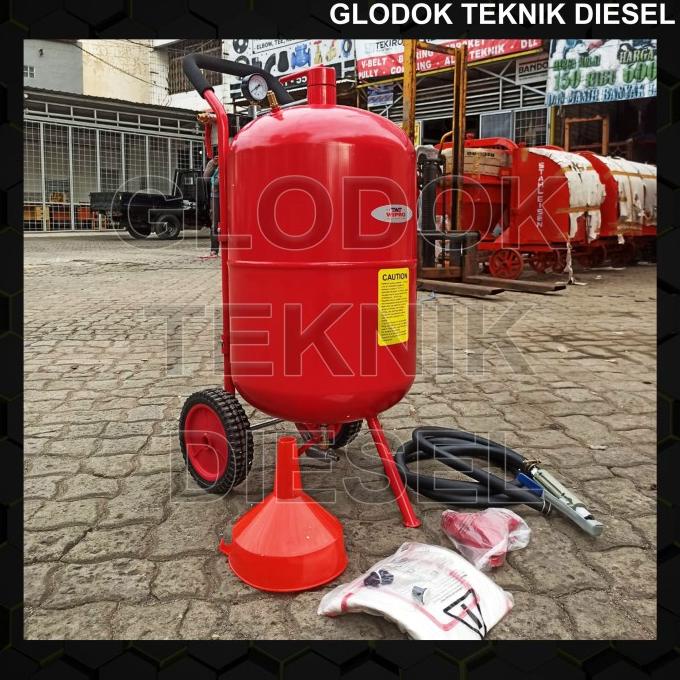 Jual Sand Blasting Tank Tangki Sand Blasting Kapasitas 75 Liter Wipro