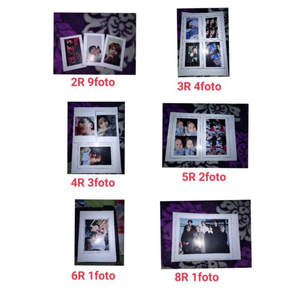 Jual Cetak Foto Polaroid Murah Serba 5ribu Shopee Indonesia