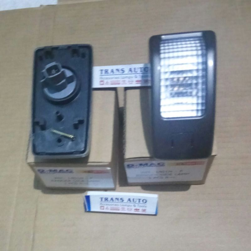 Jual Lampu Sen Pintu Hino Lohan Mika Bening Shopee Indonesia