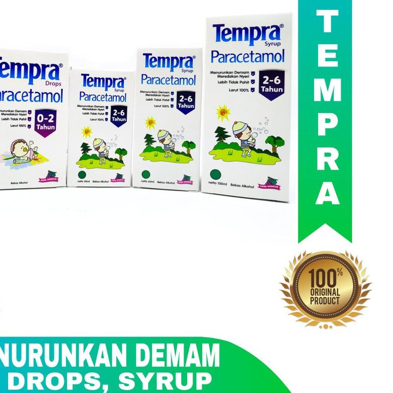 Jual ★ Tempra Paracetamol Forte / Drops / Syrup ♔ | Shopee Indonesia