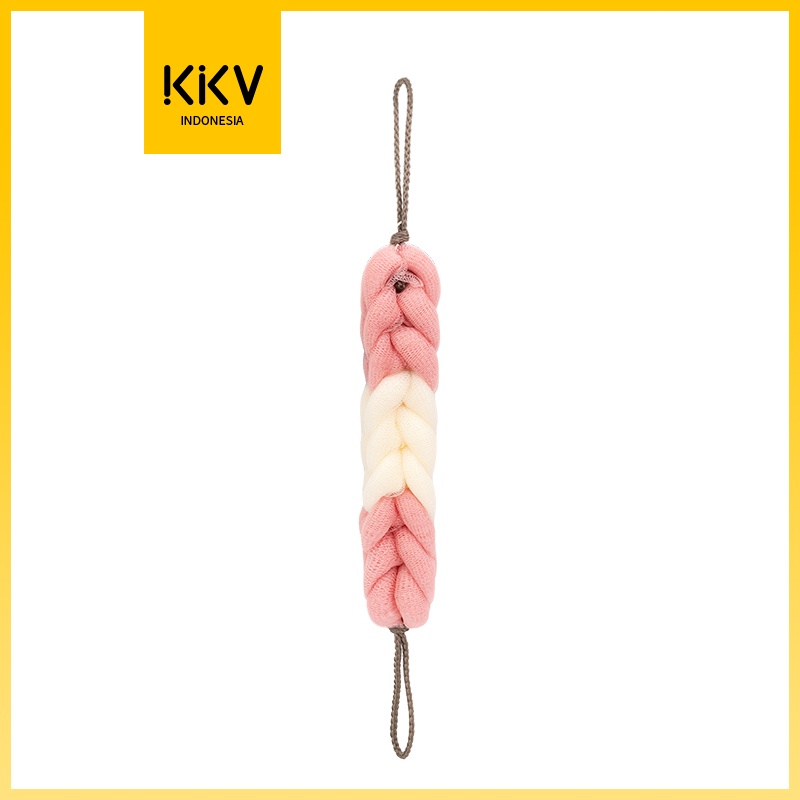 Jual KKV Alba Sol Twist Style Shower Strip Shower Puff Loofahs