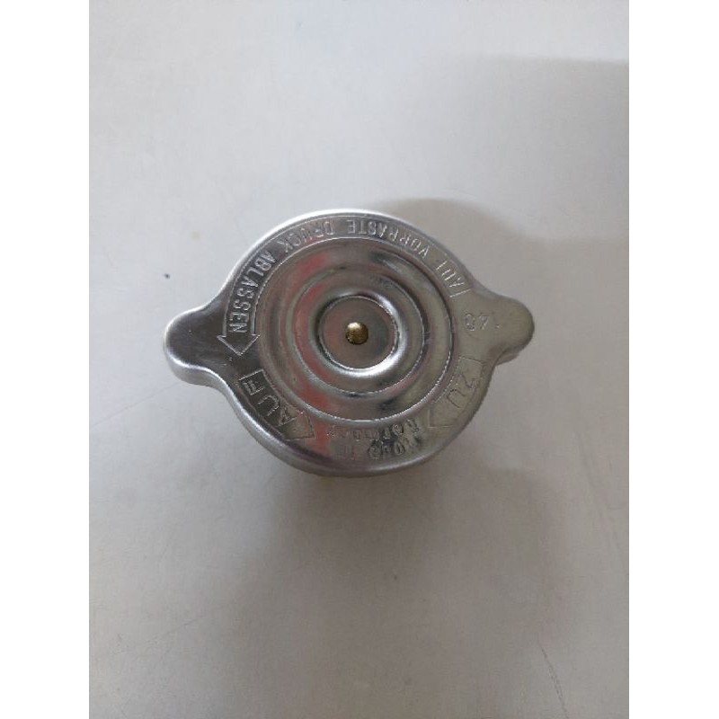 Jual Tutup radiator mercy mercedes benz tiger boxer W123 W124 kaleng ...
