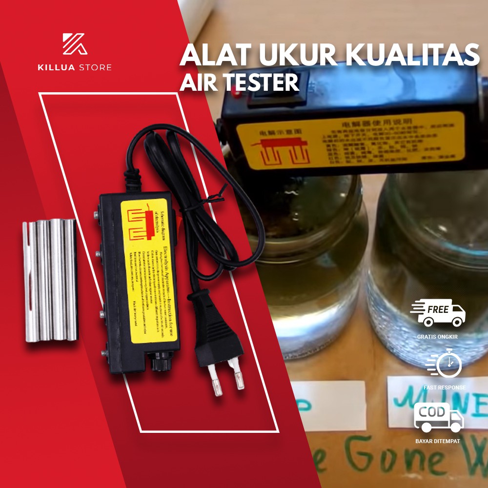 Jual Alat Ukur Kualitas Air Water Quality Tester TDS Electrolyzer Test ...