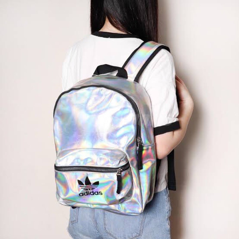 Adidas shop hologram backpack