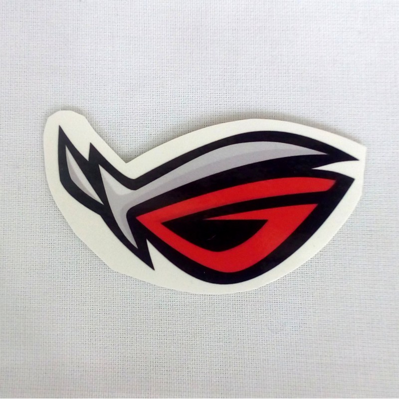 Jual Sticker Stiker ASUS ROG Republic Laptop Macbook Of Gaming | Shopee ...