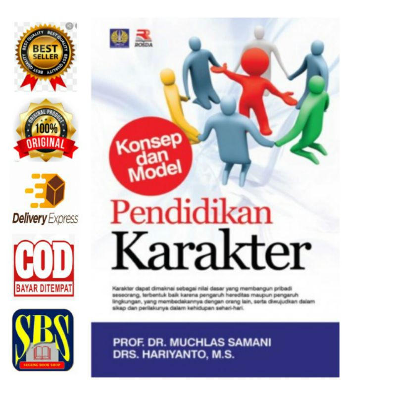 Jual Pendidikan Karakter Konsep Dan Model | Shopee Indonesia