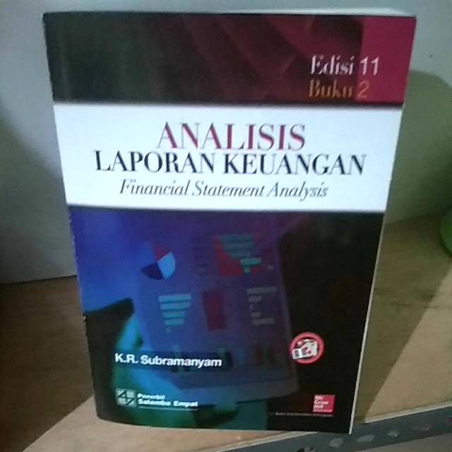 Jual Analisis Laporan Keuangan Edisi Buku By K R Subramanyam Shopee Indonesia