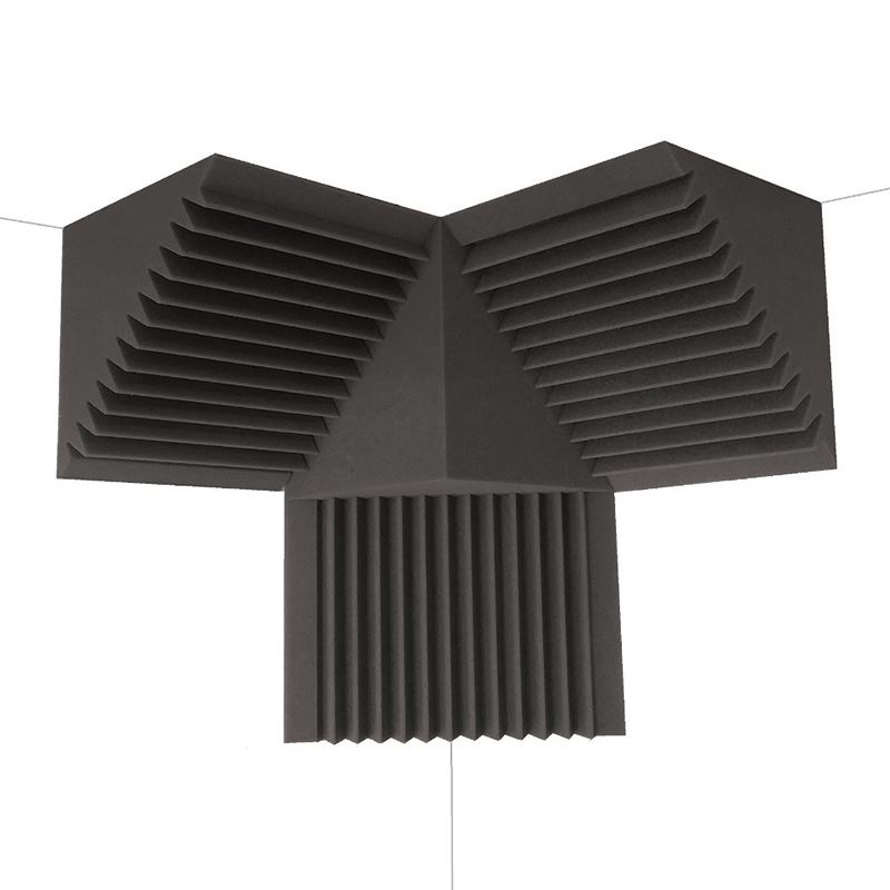 Jual Bass Trap Corner Acoustic Foam Runcing 30x30x50cm - Peredam Suara ...