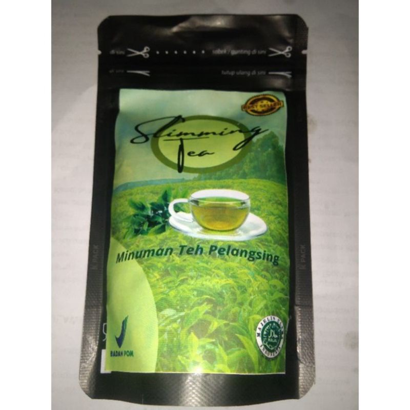 Jual SLIMMING TEA (ORIGINAL TEH PELANGSING) | Shopee Indonesia