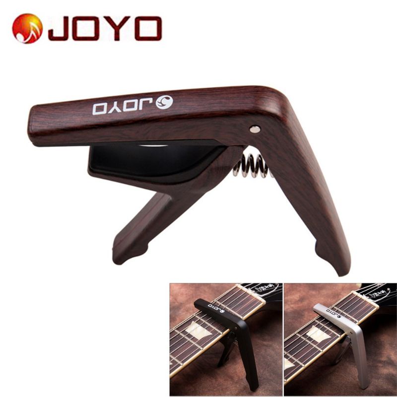 Jual Capo Kapo Gitar Akustik Elektrik Penjepit Senar Gitar Akustik String Wood Design Shopee