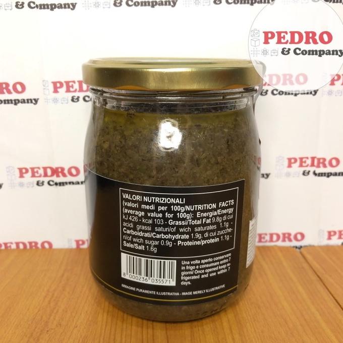 Jual Antichi profum dal bosco black truffle sauce salsa tartufata 580ml