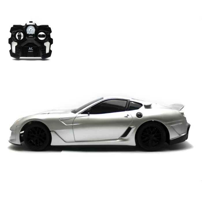 Jual Mainan Remote Control RC Muscle Racing Car Silver | Shopee Indonesia