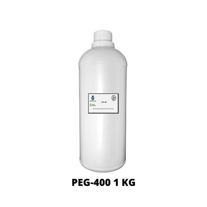 Jual PEG 400 / 1000 Gr / Polyethylene Glycol 400 USP | Shopee Indonesia