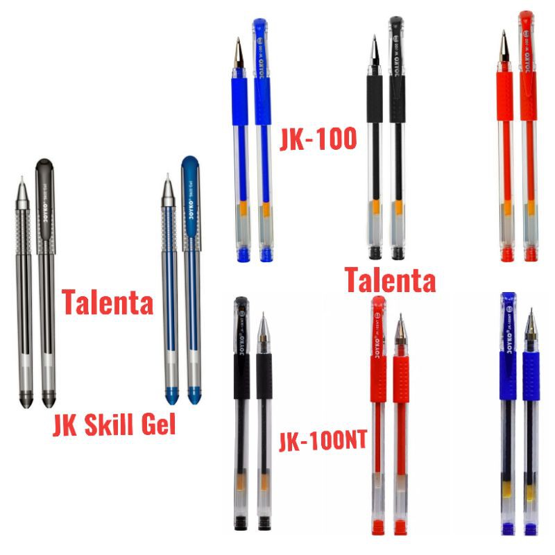Jual Pulpen Gel Joyko Eceran | Shopee Indonesia
