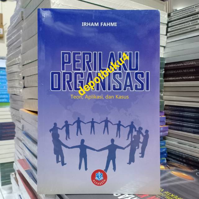 Jual Buku Original: Perilaku Organisasi Teori Konsep Dan Kasus | Shopee ...