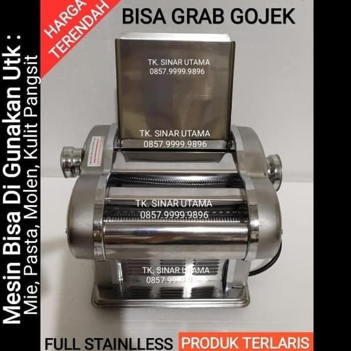 Jual Gilingan Bakmi Listrik Mesin Cetak Mie Noadle Maker Mesin Giling