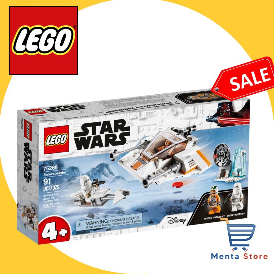 Snowspeeder 75268 hotsell
