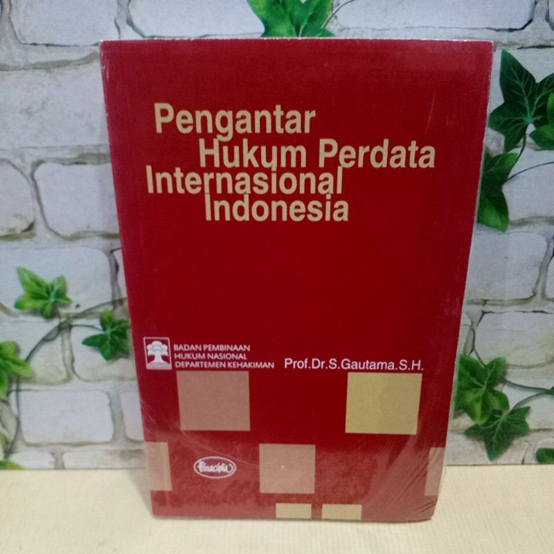 Jual Buku Pengantar Hukum Perdata Internasional Indonesia | Shopee ...