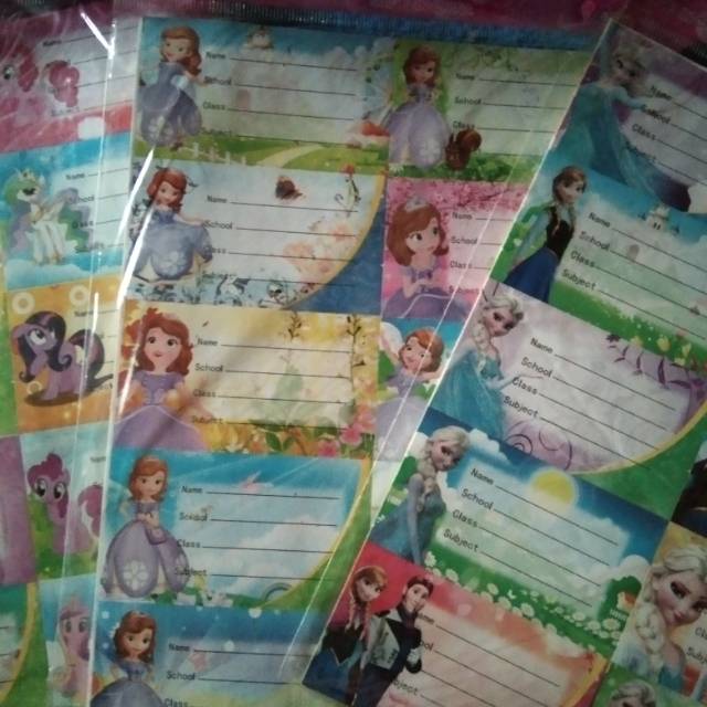 Jual Name tag untuk buku | Shopee Indonesia