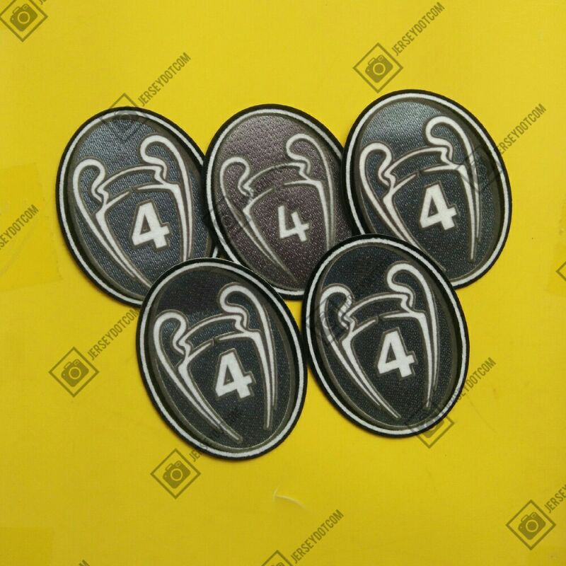 Jual PATCH Jersey BOH 4 Black | Shopee Indonesia