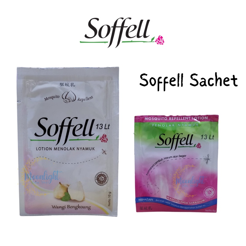 Jual Soffell Sachet Obat Nyamuk Soffel Penolak Nyamuk Sofel | Shopee ...