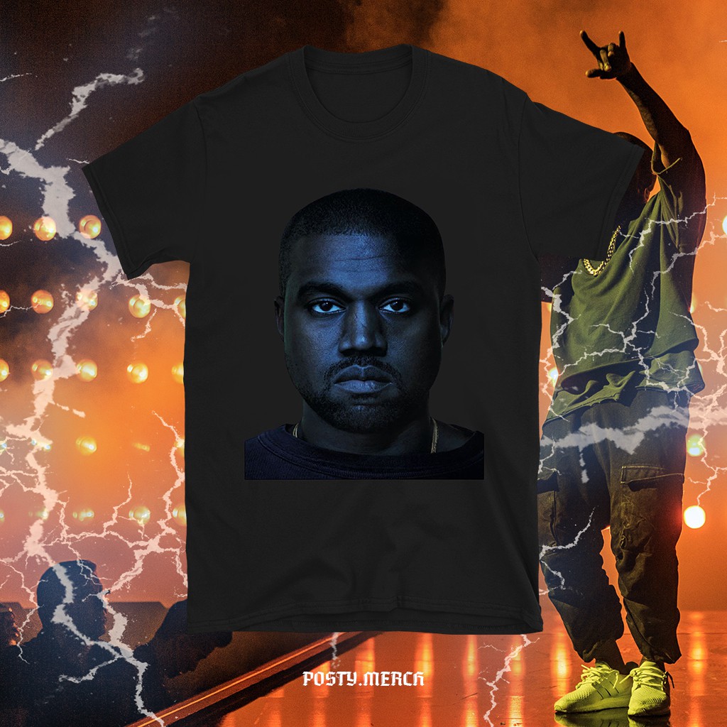 Jual KANYE WEST rap tee (premium) | Shopee Indonesia