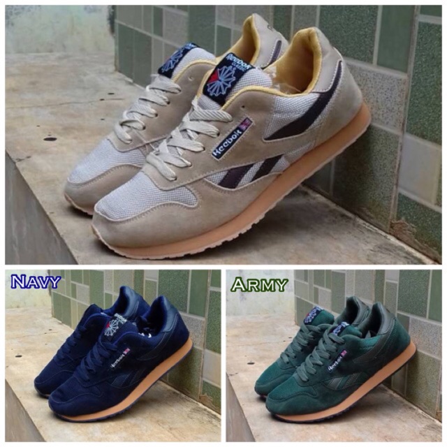 Sepatu best sale casual reebok