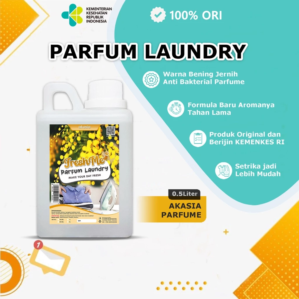 Bibit Parfum Laundry Medan