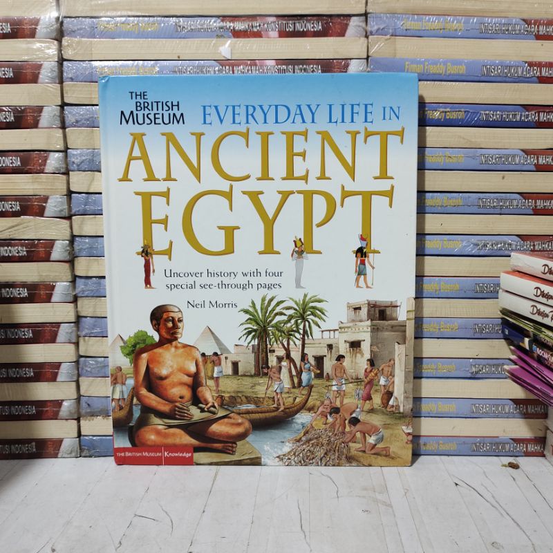 Jual Buku Asli Everyday Life In Ancient Egypt Shopee Indonesia